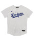 Фото #2 товара Preschool Freddie Freeman White Los Angeles Dodgers Home Game Jersey