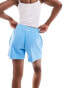 Фото #3 товара adidas Originals essentials jersey shorts in washed blue