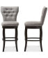 Фото #5 товара Sycily Swivel Bar Stool (Set of 2)