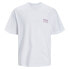 Фото #3 товара JACK & JONES Santorini Back short sleeve T-shirt