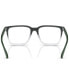 ფოტო #5 პროდუქტის Unisex Rectangle Eyeglasses, AN721555-O