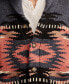 ფოტო #4 პროდუქტის Men's Southwestern Shawl-Collar Cardigan Sweater