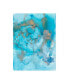 Фото #1 товара Joyce Combs Aquarium Abstract I Canvas Art - 15.5" x 21"