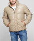 Фото #6 товара Men's Stretch Puffer Jacket