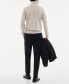 Фото #2 товара Men's 100% Merino Wool Turtleneck Sweater