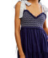 ფოტო #4 პროდუქტის Women's V-Neck Tiered Maxi Dress