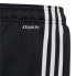 Спортивные штаны для детей Adidas Designed To Move 3 band Чёрный