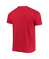 Фото #4 товара Men's '47 Red Washington Capitals Assist Super Rival T-shirt