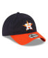 Men's Navy Houston Astros Replica Core Classic 9TWENTY Adjustable Hat Синий - фото #2