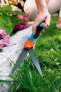Gardena Comfort Grass Shears - rotatable - Horizontal blades - Short handle - Black/Blue