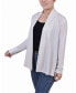 Фото #3 товара Women's Sleeve Swing Cardigan Sweater