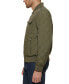 Men's Regular-Fit Diamond-Quilted Bomber Jacket