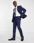 Фото #3 товара Ben Sherman suit trousers in dark navy