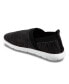 ფოტო #11 პროდუქტის Zenz from Isotoner Women's Indoor/Outdoor Elastic Sport Knit Elastic Slip-Ons