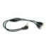 Фото #1 товара ROLINE Lautsprecher-Y-Kabel 3.5mm Stecker 2x Buchse mit Volumenregler - Cable - Audio/Multimedia