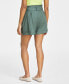 Women's Paperbag-Waist Belted Shorts, Created for Macy's