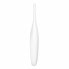 Фото #1 товара Изогнутый вибратор для клитора Satisfyer Белый (17 x 3 cm)