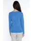 ფოტო #5 პროდუქტის Women's 100% Pure Cashmere Long Sleeve Pullover V Neck Sweater (8160, Lime, Large )