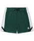 Фото #3 товара Men's Green, White Michigan State Spartans Big and Tall Team Reversible Shorts