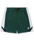 Men's Green, White Michigan State Spartans Big and Tall Team Reversible Shorts