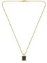 Elegant gold-plated necklace for men 1580538