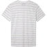 ფოტო #2 პროდუქტის HACKETT Linen Stripe short sleeve T-shirt