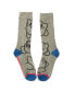 ფოტო #9 პროდუქტის Men's Athletic Casual Crew Socks for Men 3-Pack