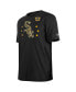 Men's Black Chicago White Sox 2024-Armed Forces Day T-Shirt