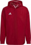 Kurtka męska Adidas Entrada 22 All-Weather czerwona r. 3XL