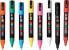 Posca Posca - PC1MC - Extra Fine Tip Pen, 8 pc /Arts and Crafts /Multi