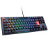 Фото #1 товара Ducky One 3 Cosmic Blue TKL Gaming Tastatur, RGB LED - MX-Brown