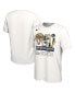 Фото #1 товара Men's Stephen Curry White Golden State Warriors 2022 NBA Finals Champions MVP T-shirt