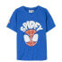 Child's Short Sleeve T-Shirt Spidey Blue