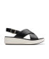 Фото #3 товара Women's Drift Sun Slip-On Slingback Wedge Sandals