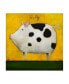 Фото #1 товара Daniel Patrick Kessler Le Pig 1 Canvas Art - 36.5" x 48"