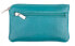 Фото #2 товара Leather mini wallet-key ring 7289 emerald