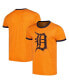 ფოტო #1 პროდუქტის Men's Threads Orange Detroit Tigers Ringer Tri-Blend T-Shirt