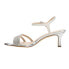 Nina Bettany Rhinestone Evening Womens Silver Dress Sandals BETTANY-YS-048