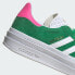 Фото #9 товара Женские кроссовки adidas Gazelle Bold Shoes (Зеленые)