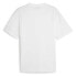 Фото #2 товара Puma Downtown Badge Logo Crew Neck Short Sleeve T-Shirt Mens White Casual Tops 6