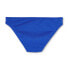 Фото #3 товара Junior' Metallic Hipter Bikini Bottom - Xhilaration™ Blue Size XS