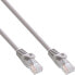 Фото #2 товара InLine Patch Cable U/UTP Cat.5e grey 0.3m