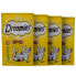 Snack for Cats Dreamies Variety 12 x 60 g Chicken Salmon Cheese