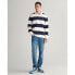 GANT Reg Shield Barstripe Heavy Rugger long sleeve polo