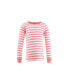ფოტო #6 პროდუქტის Baby Boys Cotton Pajama Set, Coral Stripe