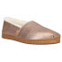 Фото #2 товара TOMS Alpargata Leather Slip On Womens Brown Flats Casual 10017372T