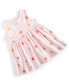 ფოტო #1 პროდუქტის Baby Girls Painted Sun Sleeveless Dress, Created for Macy's
