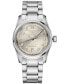 ფოტო #1 პროდუქტის Women's Swiss Automatic Spirit Chronometer Stainless Steel Bracelet Watch 37mm