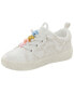 Toddler Snakeskin Pull On Sneakers 4