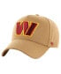 Фото #1 товара 47 Brand Men's Tan Washington Commanders Ballpark MVP Adjustable Hat